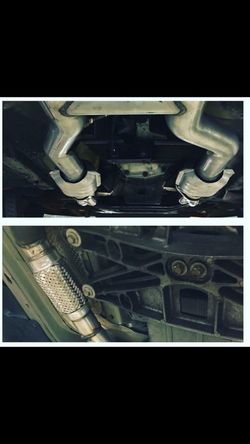 Custom exhaust & mufflers repairs