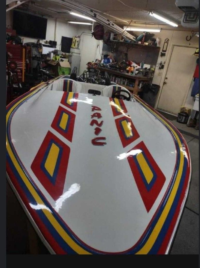 1979 Ranger Jet Boat