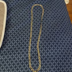 14k Figaro Chain 