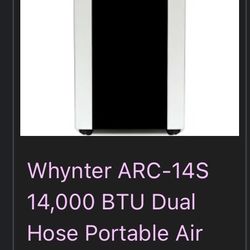 Whynter AC Unit