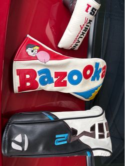 Various headcovers