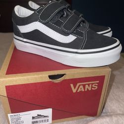 Little Boy Vans 