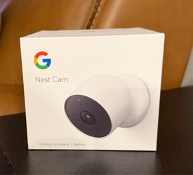 New Google Nest Camera Battery