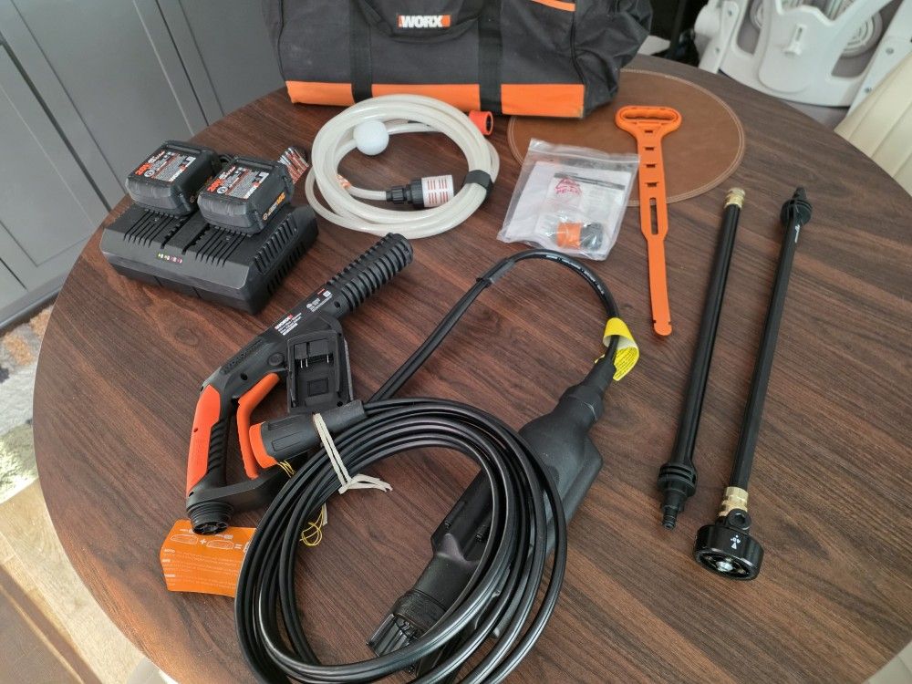 WORX Hydroshot High Pressure Hand Held Cleaner