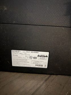 65’ Sony smart Tv