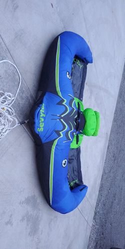 Manta ray flying tube