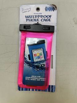 Waterproof phone pouch