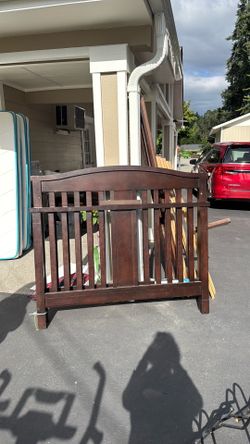 Full queen size bed frame