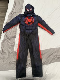Spiderman Miles morales/ Deadpool kids costumes marvel Disney