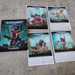 Warhammer 40k Tyranid codes/ Manual 