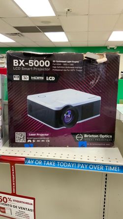 LCD projector