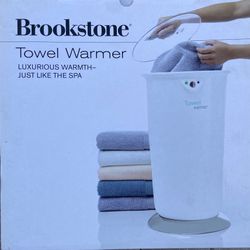 Towel Warmer Brookstone