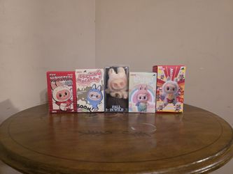 Pop Mart and Coca-Cola VINYL FACE(THE MONSTERS)