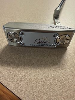 Scotty Cameron squareback 2 brand new !!