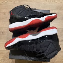 2012 Release Jordan Bred 11s Size 7Y