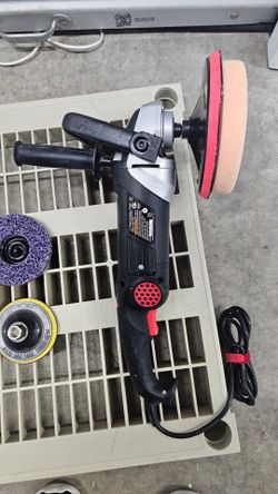 Electric Car Polisher Buffer with Pads