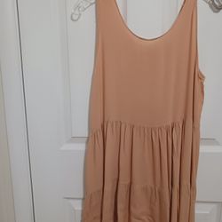 Summer Dress One Size 