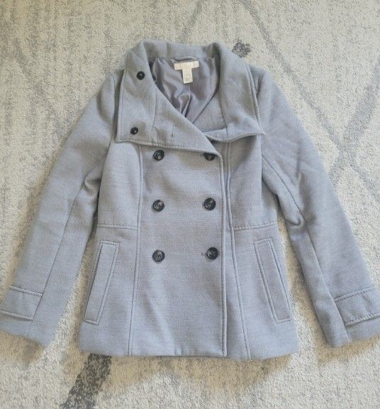 Women Coat Jacket Size 8-M