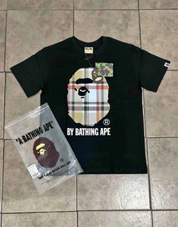Bape X Burberry shirt