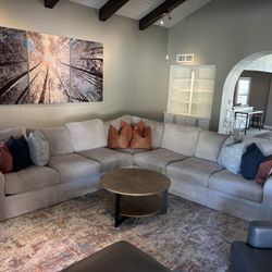 Down Filled Sectional Sofa