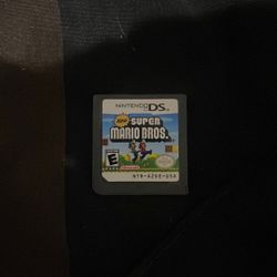 Mario Game For Nintendo Ds