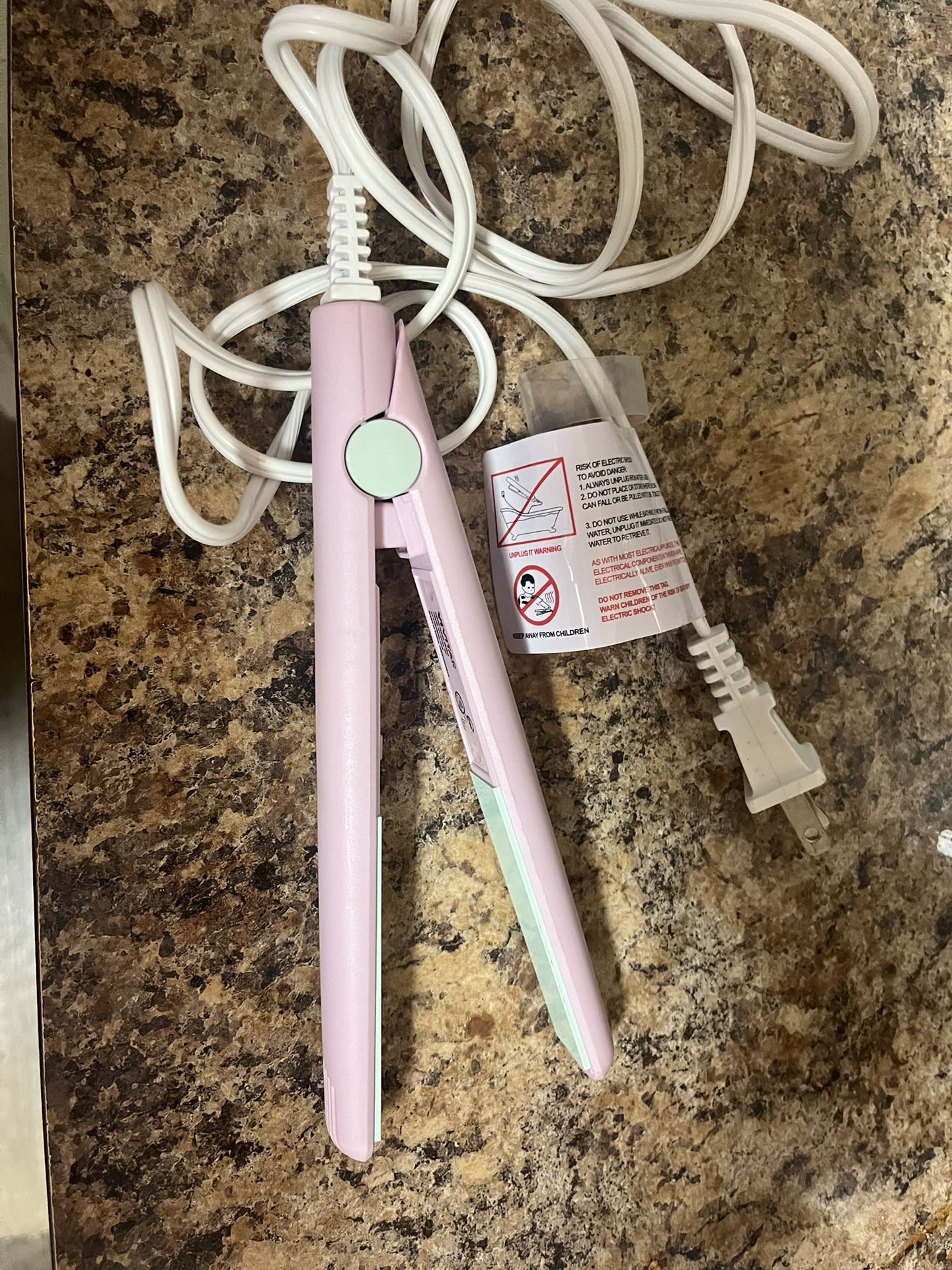 Mini Hair Straightener