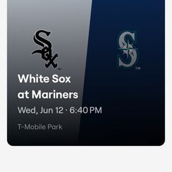 Seattle mariners tickets (2) 