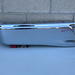 2015-2020 FORD F150 LEFT SIDE REAR BUMPER END CAP