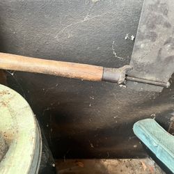 Antique Lumberjack Saw