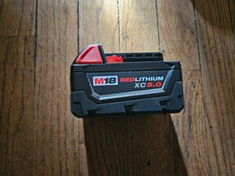 Milwaukee M18 XC 5.0 Ah