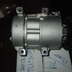 A/C COMPRESSOR 2012 HYUNDAI TUCSON 