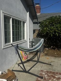 Outdoor hammock 