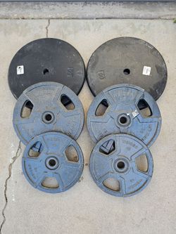 Weights 1 inch hole 270lbs