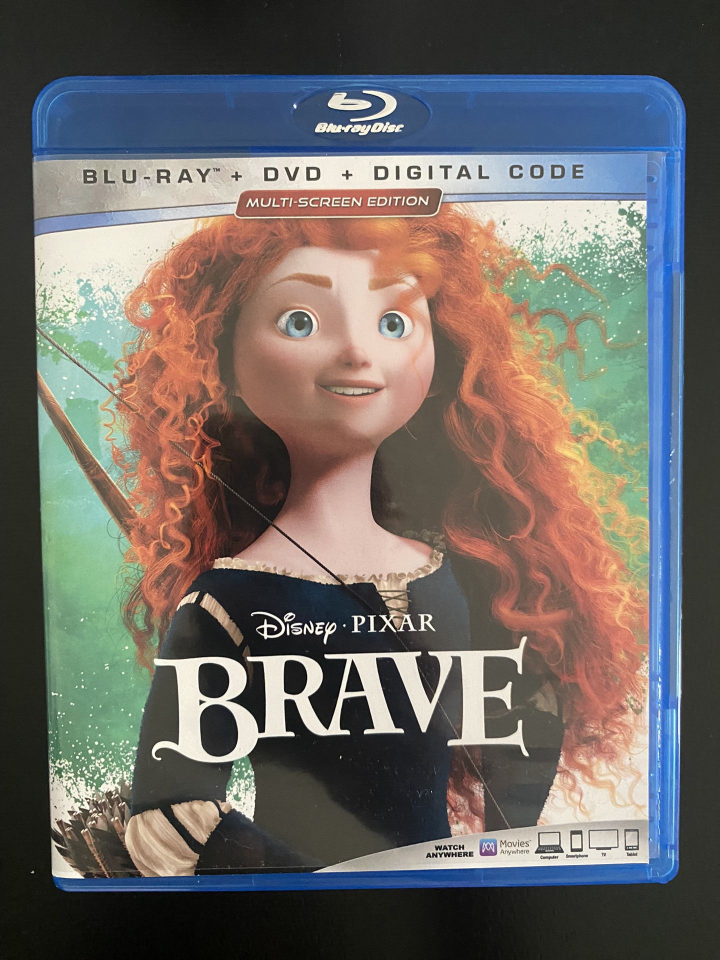 Disneys Brave Bluray +DVD