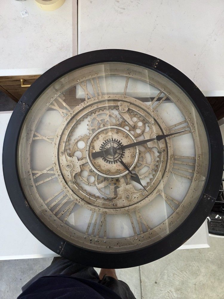 Sterling & Noble Vintage Clock