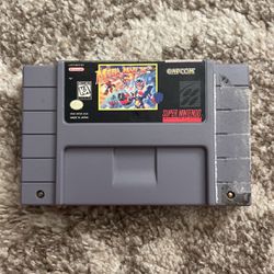 Megaman X3 For Super Nintendo