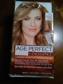 NEW L'OREAL PARIS Age Perfect Hair Color