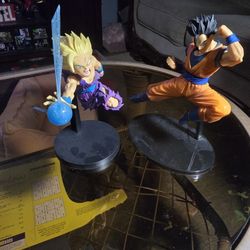 Dragon Ball Gohan Figures
