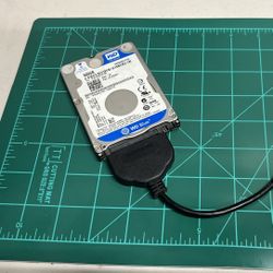 500gb WD HDD