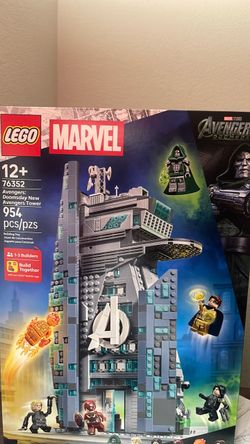 LEGO Marvel Avengers Doomsday New Avengers Tower 76352