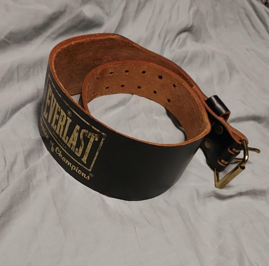 Everlast Weight Belt