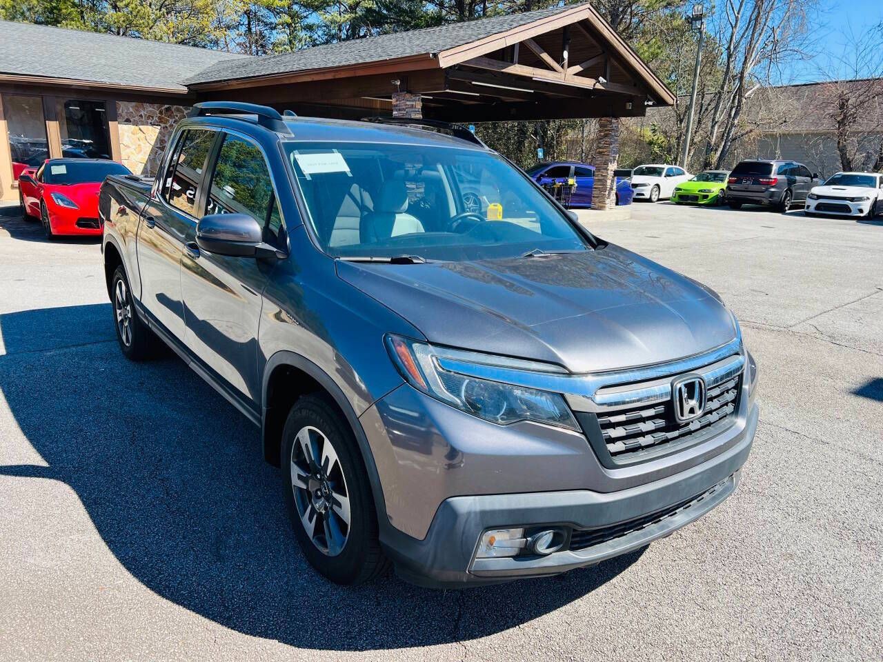 2017 Honda Ridgeline
