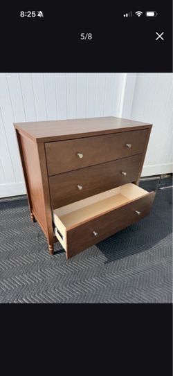 Serena 3 Drawer Dresser/ Dresser/ furniture/ nursery/ bedroom/ clothes/ closet
