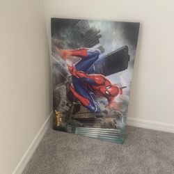 Spiderman Canvas Frame