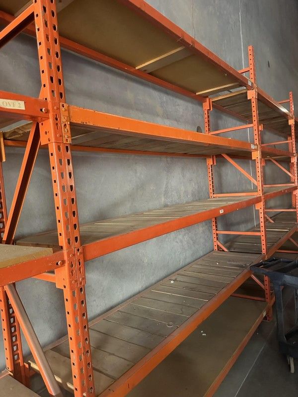 Shelving /racking 24" X 8 Ft x 8 Ft