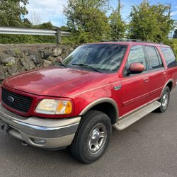 2001 Ford Expedition Eddie Bauer Sport (Fully Loaded!!! 4WD)