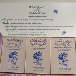 Elixir of LOVE SOAPS $10 NEW/BOXED