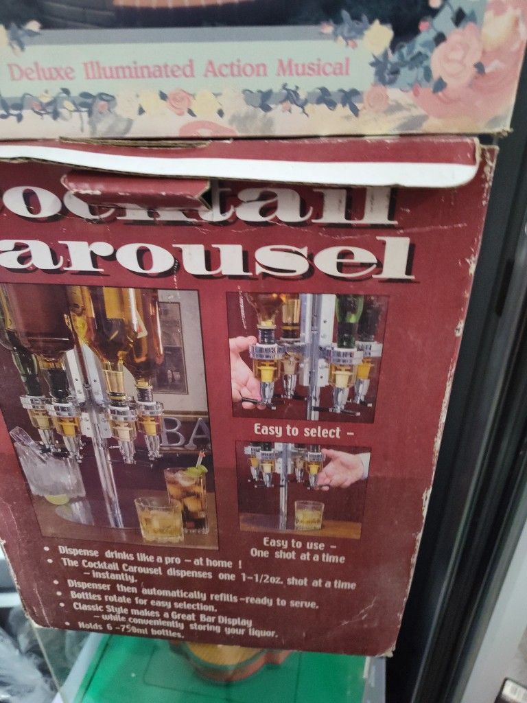 Cocktail Carousel