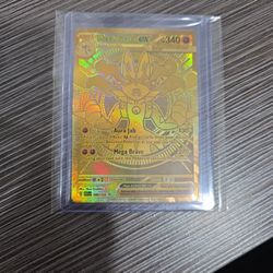Mega Lucario EX Rare.