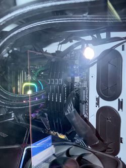 Two 32 GB DDR4 G Skill Ripjaw RAM sticks